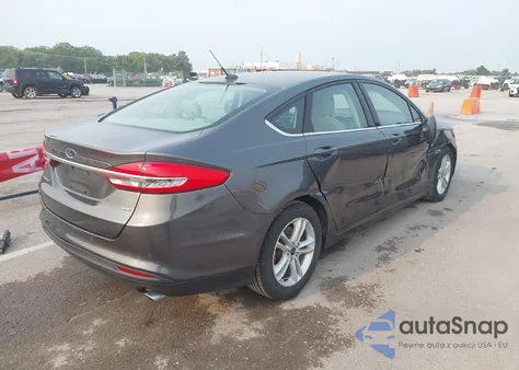 2018 Ford Fusion Se from USA, damaged, VIN 3FA6P0H71JR270532